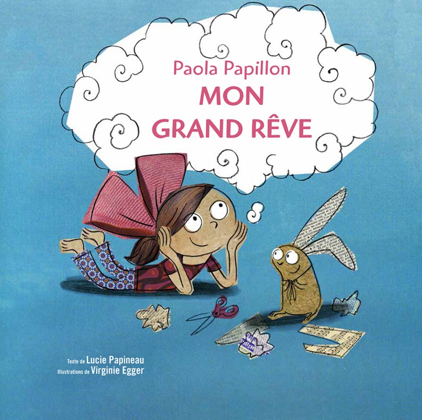 Mon grand rêve livre book