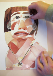 Virginie Egger - ateliers de collage pour enfants