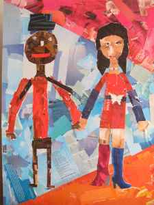 Virginie Egger - Collages Workshops