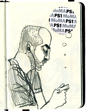 Virginie Egger - illustrations - Croquis à NewYork