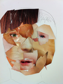 Virginie Egger - ateliers de collage pour enfants