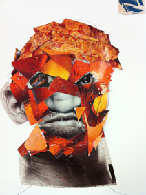 Virginie Egger - ateliers de collage pour enfants