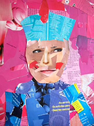 Virginie Egger - Collages Workshops