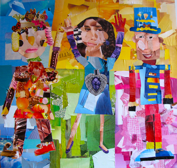 Virginie Egger - Collages Workshops