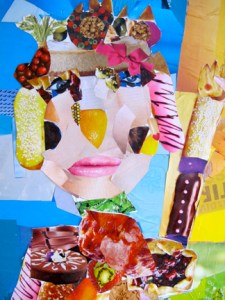 Virginie Egger - Collages Workshops