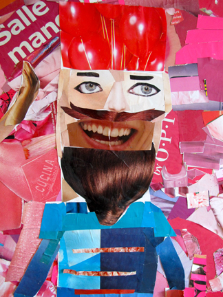 Virginie Egger - Collages Workshops
