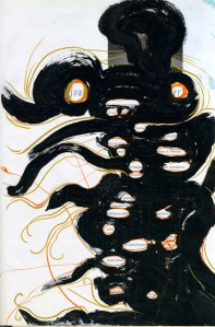 Virginie Egger - collages