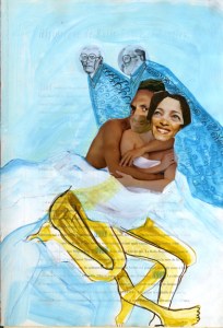 Virginie Egger - collages