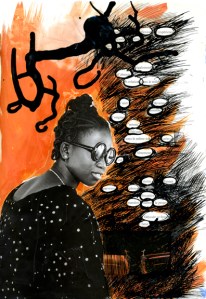 Virginie Egger - collages